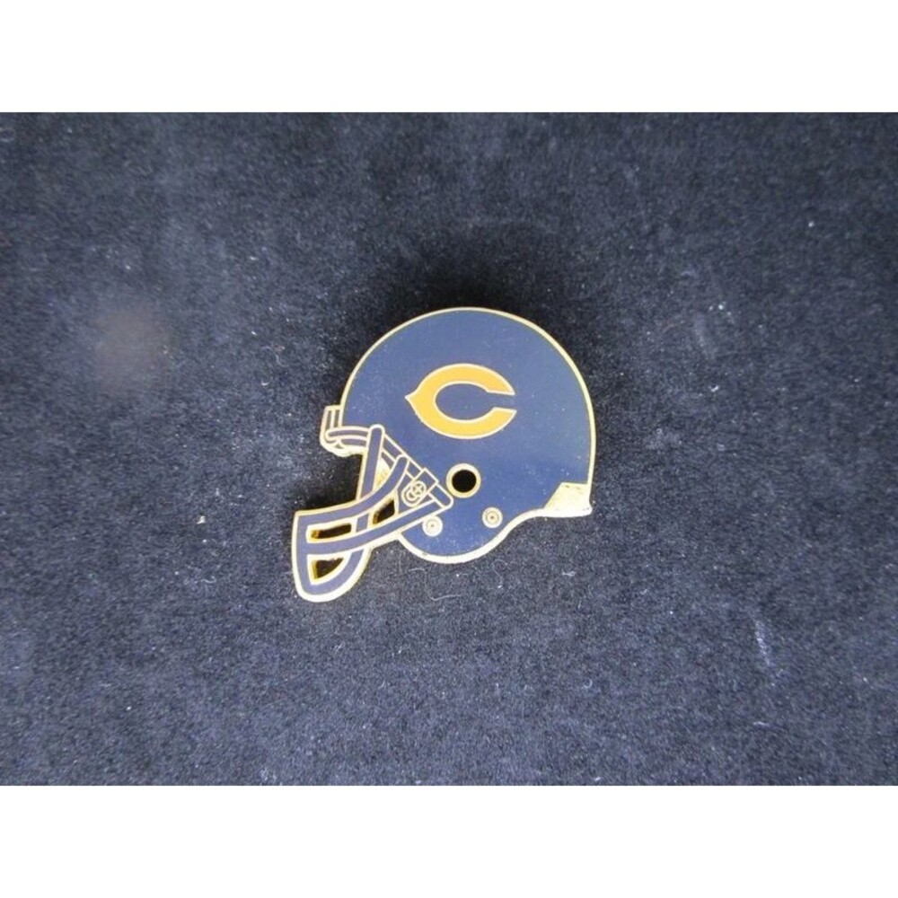 Chicago Bears NFL Helmet Pin